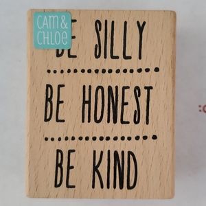 Cam &  Chloe Be Silly Be Honest Be Kind st…